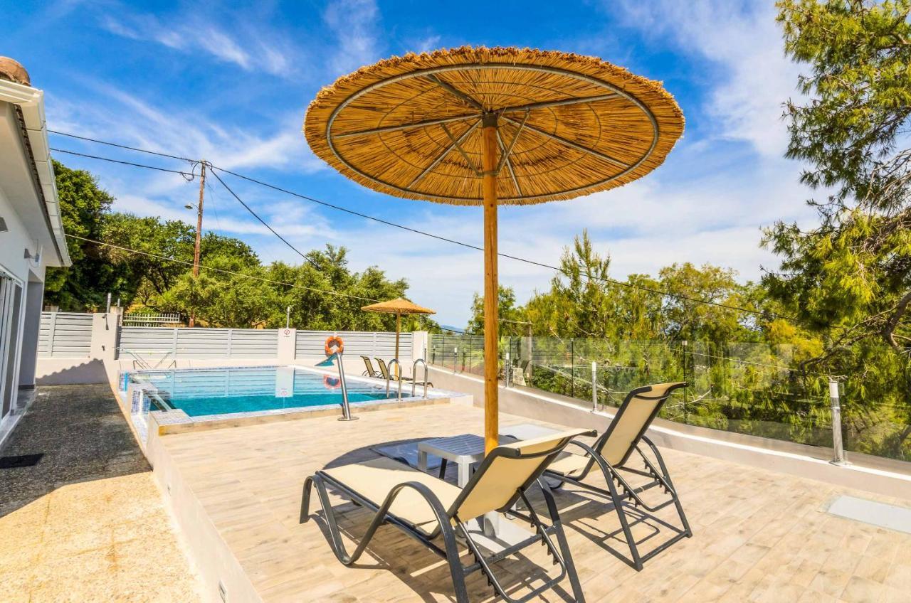 Amare La Vita Villa By Solmar Villas Plános Buitenkant foto